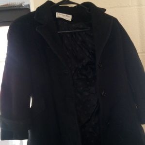 Vintage Christian Dior Pea Coat